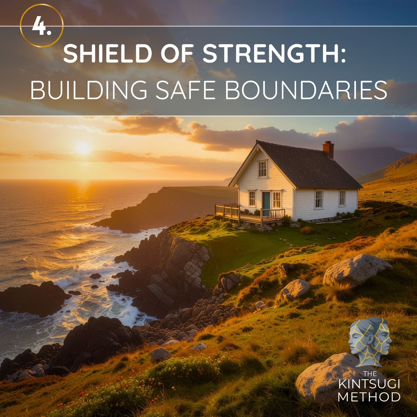 4. The Shield of Strength: Building Safe Boundaries